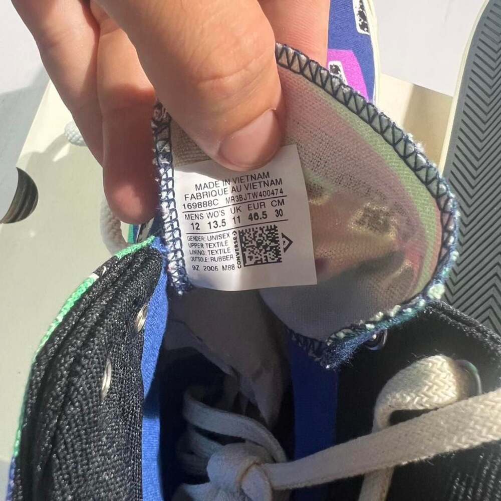 Converse x Fear of God Essentials Skid Grip High Top - Picture 8 of 8